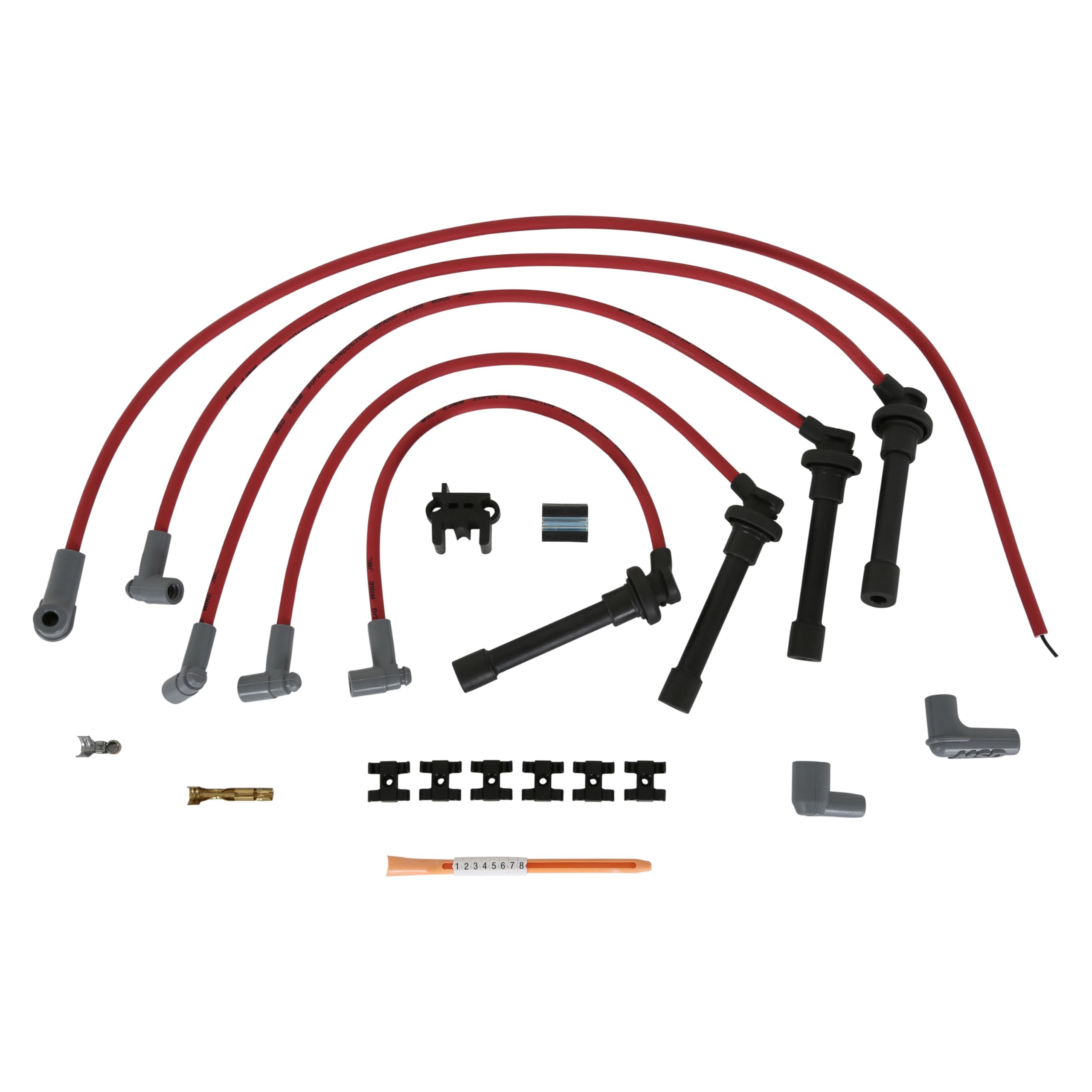 Super Conductor MSD 35359 Spark Plug Wire Set