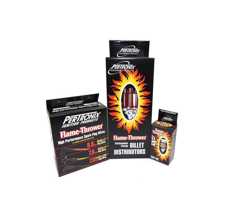 Bundle002 Pertronix Ignition Kit (Includes Chevy SB/BBPlay Distributor with Red Mail Cap), 1 Pack
