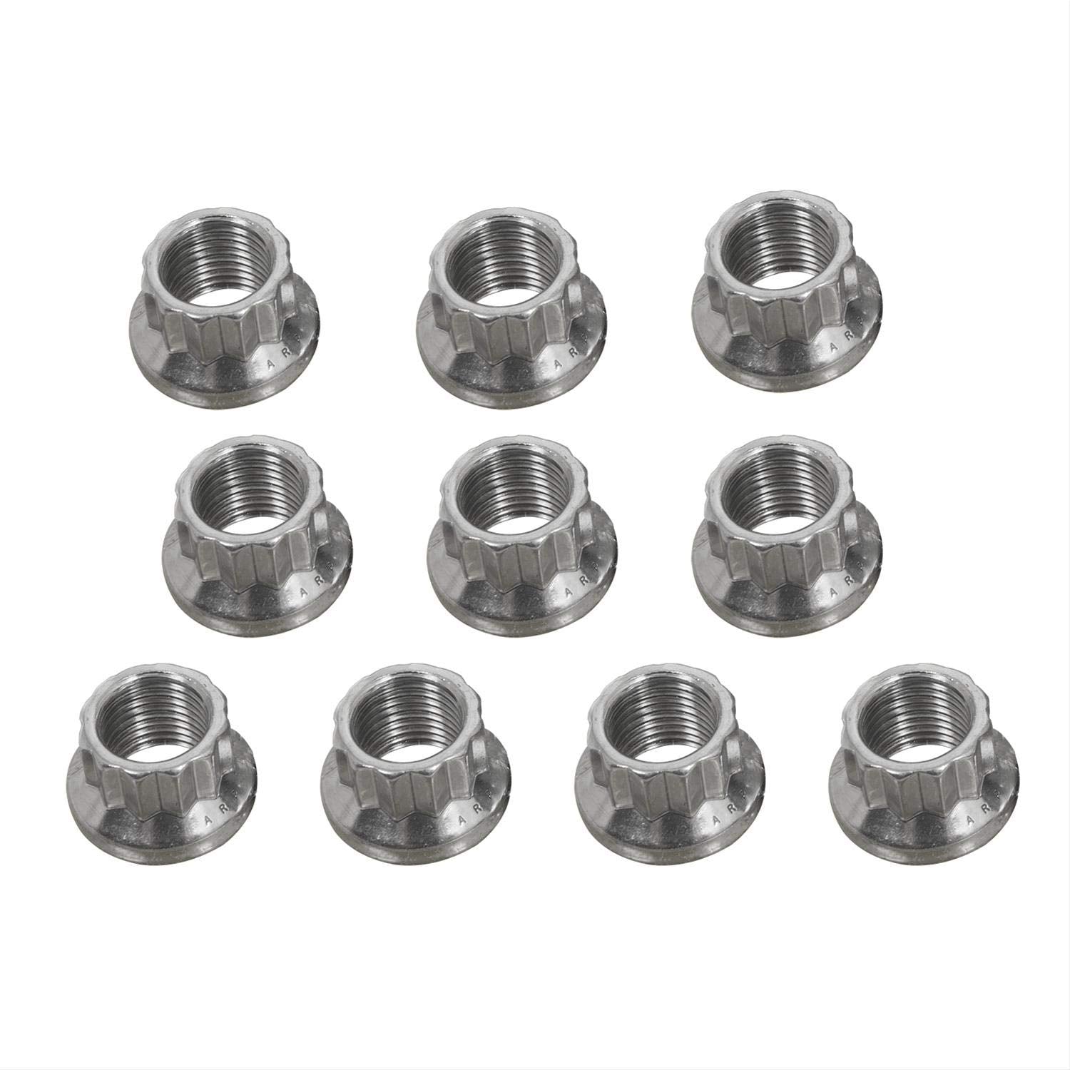Nut Kit ARP 400-8334 (1/2-20 SS 12pt nut)