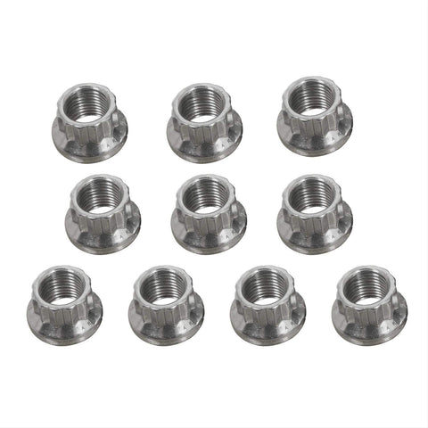 Nut Kit ARP 400-8334 (1/2-20 SS 12pt nut)