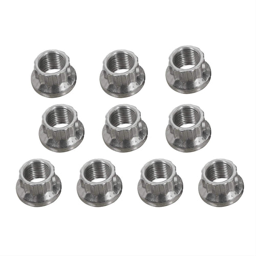 Nut Kit ARP 400-8334 (1/2-20 SS 12pt nut)
