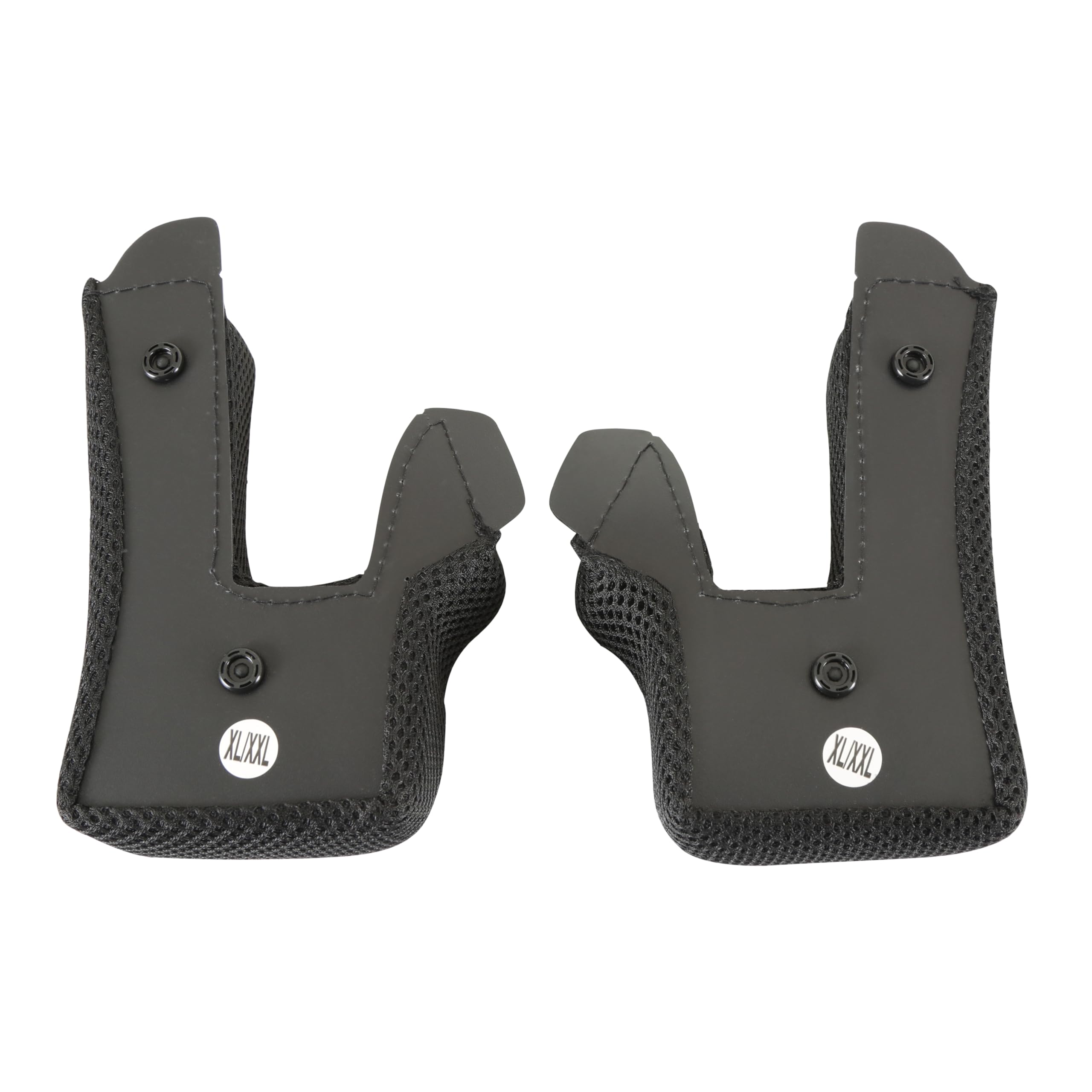 Simpson SPEED35CPXLXXL Motorcycle Cheek Pad 35mm XL/XXL