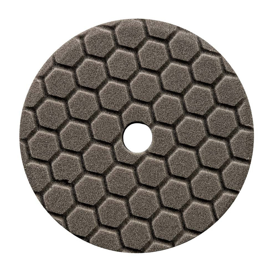 Chemical Guys Hex-Logic BUFX116HEX6 Quantum Finishing Pad, Black (6.5 Inch Pad Made for 6 Inch Backing Plates)