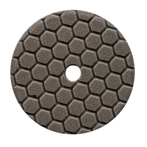 Chemical Guys Hex-Logic BUFX116HEX6 Quantum Finishing Pad, Black (6.5 Inch Pad Made for 6 Inch Backing Plates)