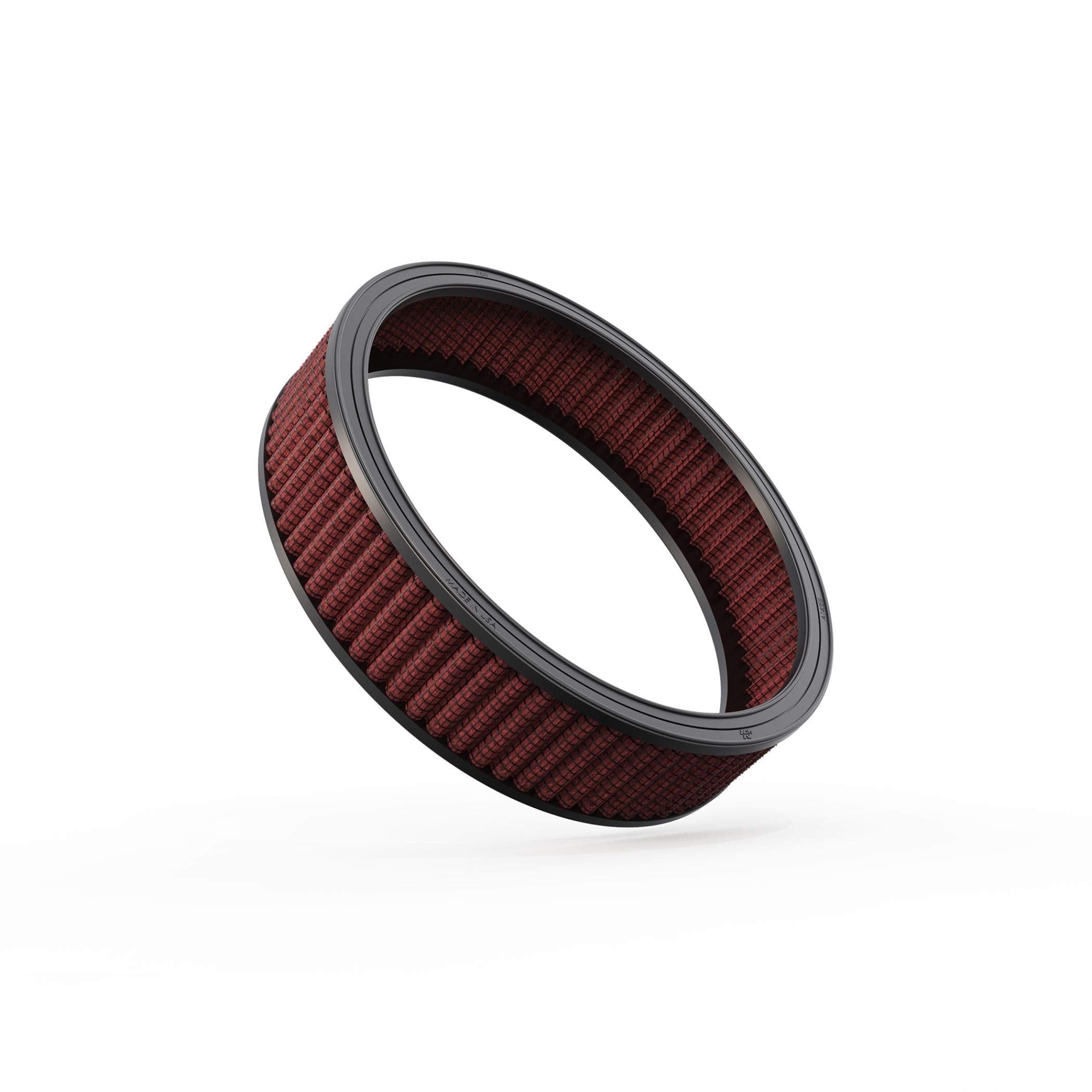 High-Flow K&N Original Lifetime Engine Air Filter: Reusable, Clean Every 75,000 Miles, Premium: Compatible with 1965-1985 Chevy/Buick/Cadillac/Pontiac (see product description for select models)E-1650