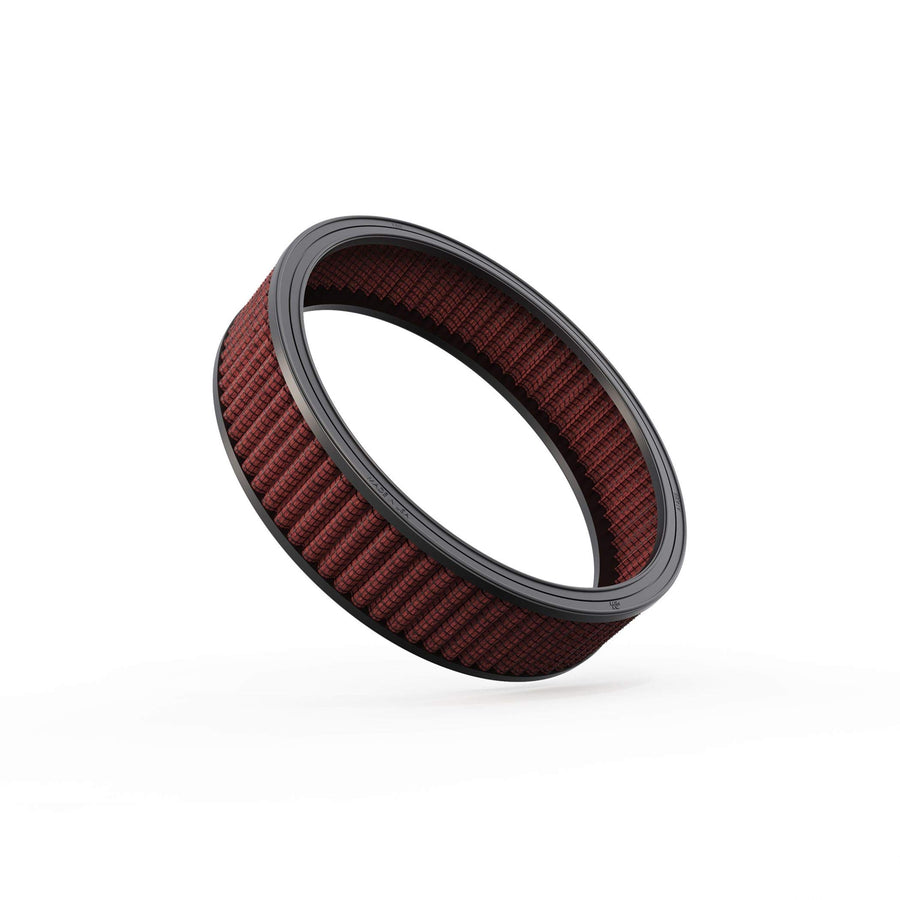 High-Flow K&N Original Lifetime Engine Air Filter: Reusable, Clean Every 75,000 Miles, Premium: Compatible with 1965-1985 Chevy/Buick/Cadillac/Pontiac (see product description for select models)E-1650
