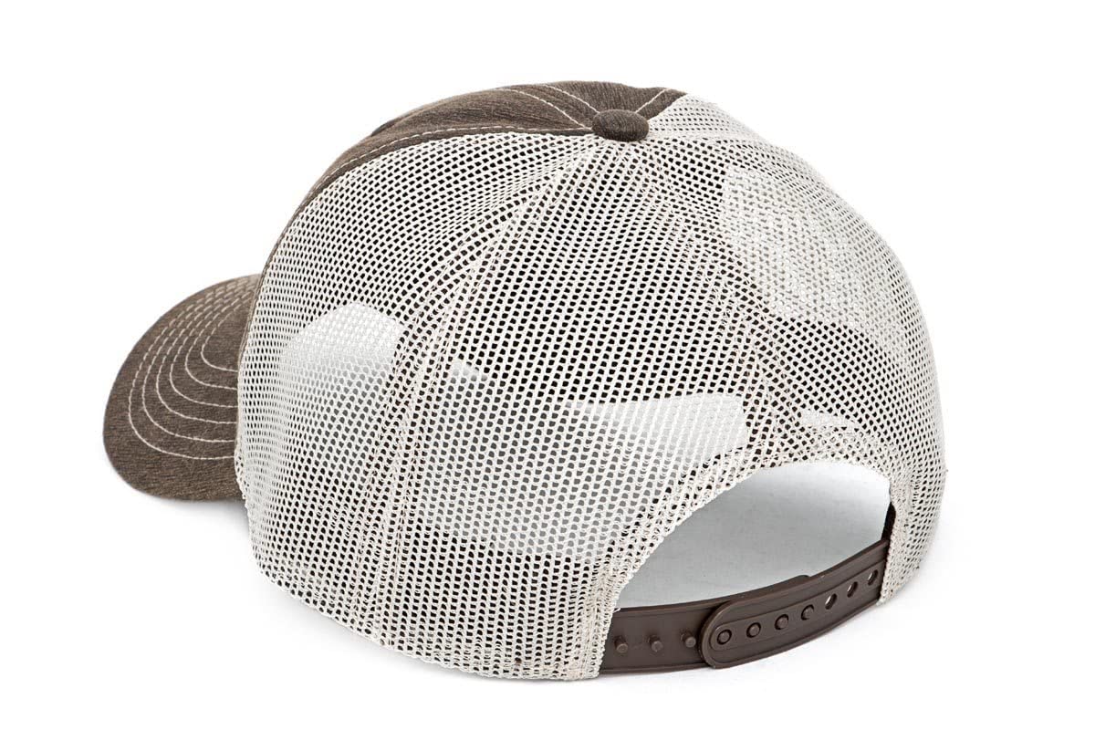 Hat Rough Country | Mesh | Brown Patch | Brown - 84122