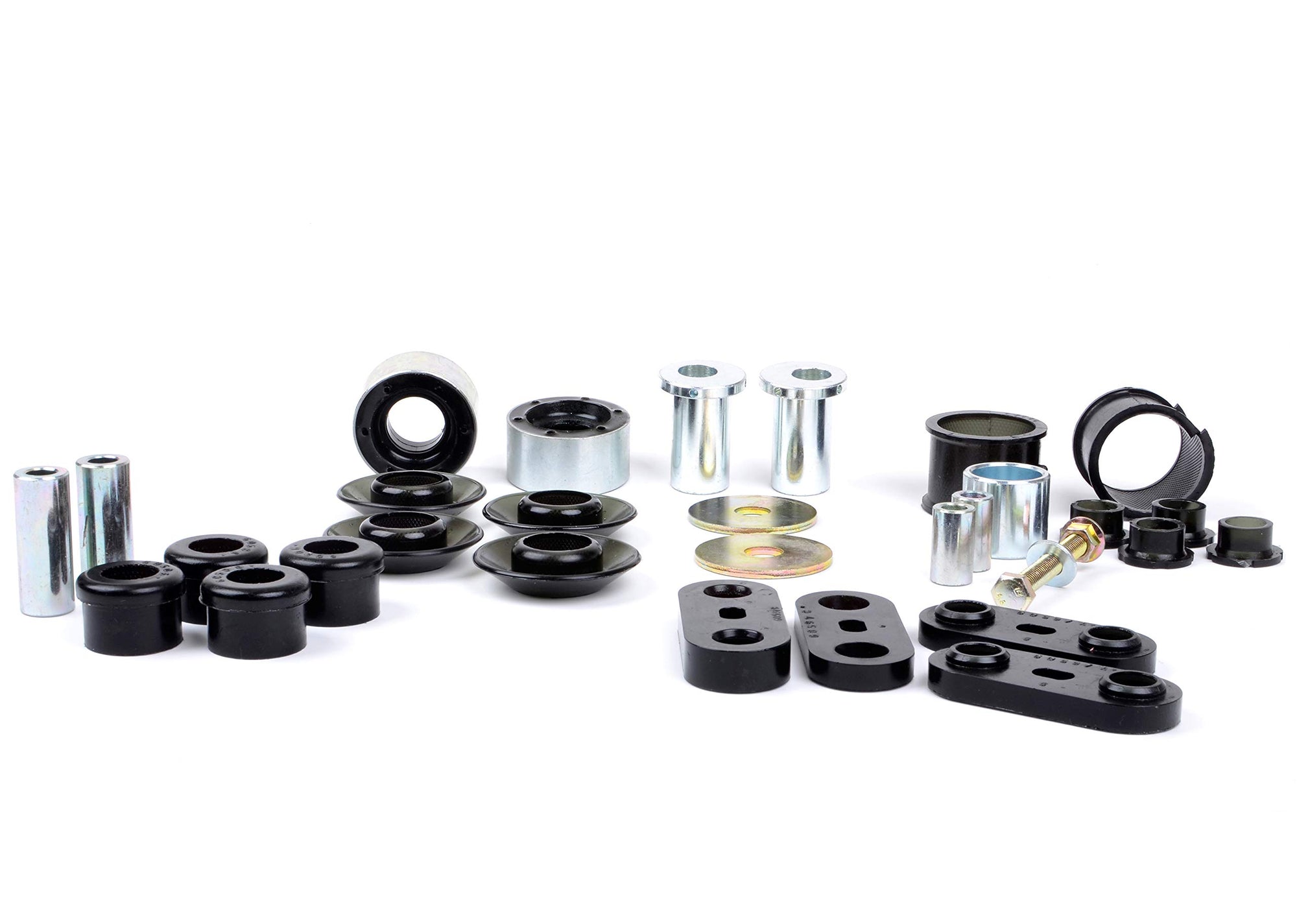 Bushing Kit Whiteline WEK079, Black