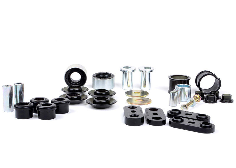 Bushing Kit Whiteline WEK079, Black