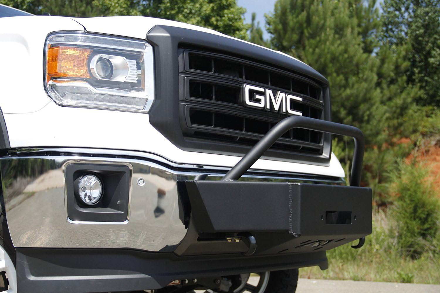 GM05N13501 FAB FOURS Winch Mount