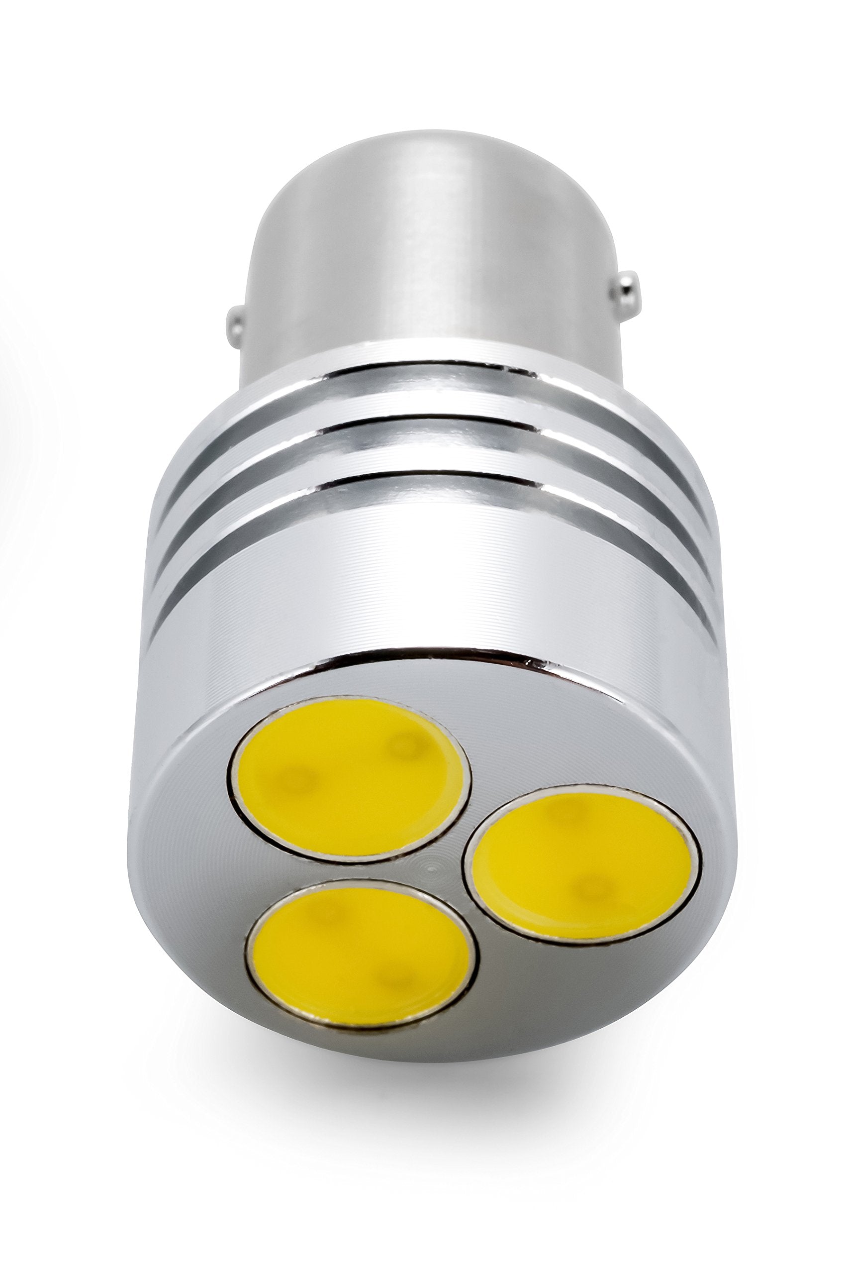 Camco LED Replacement Bulb Camper/RV | Features a Bright White Light & 3 Lights per Light Bulb | 12 Volts, 1 Bulb (54617)