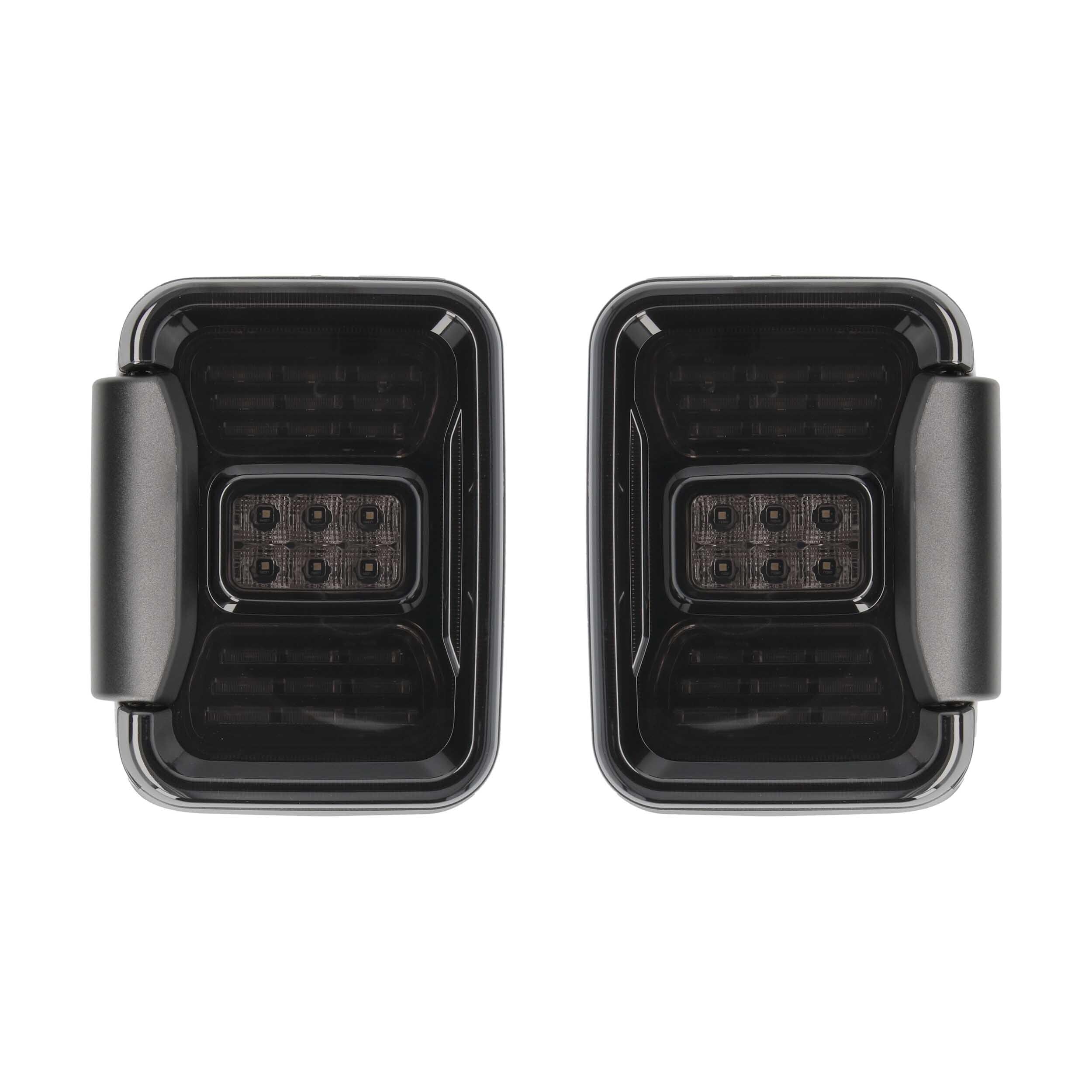 Metra - Taillight Smoked - Fits 2020-Up* Jeep Gladiator JT (JP-TL06S)