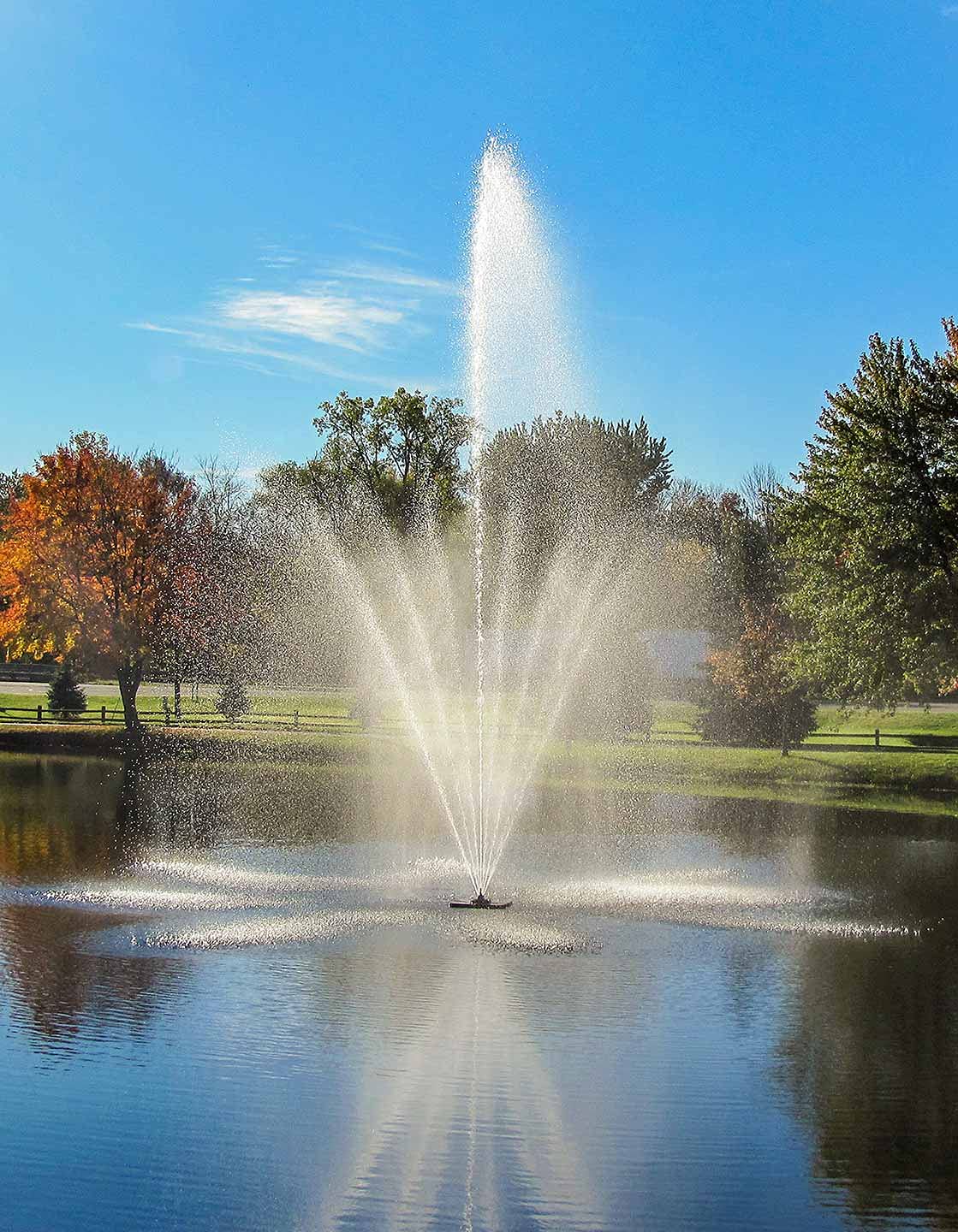 Atriarch Scott Aerator Pond Fountains – 1-1/2 Horse Power 230V 100ft Cord | Decorative Pond Fountain | Outdoor Fountain Aerator