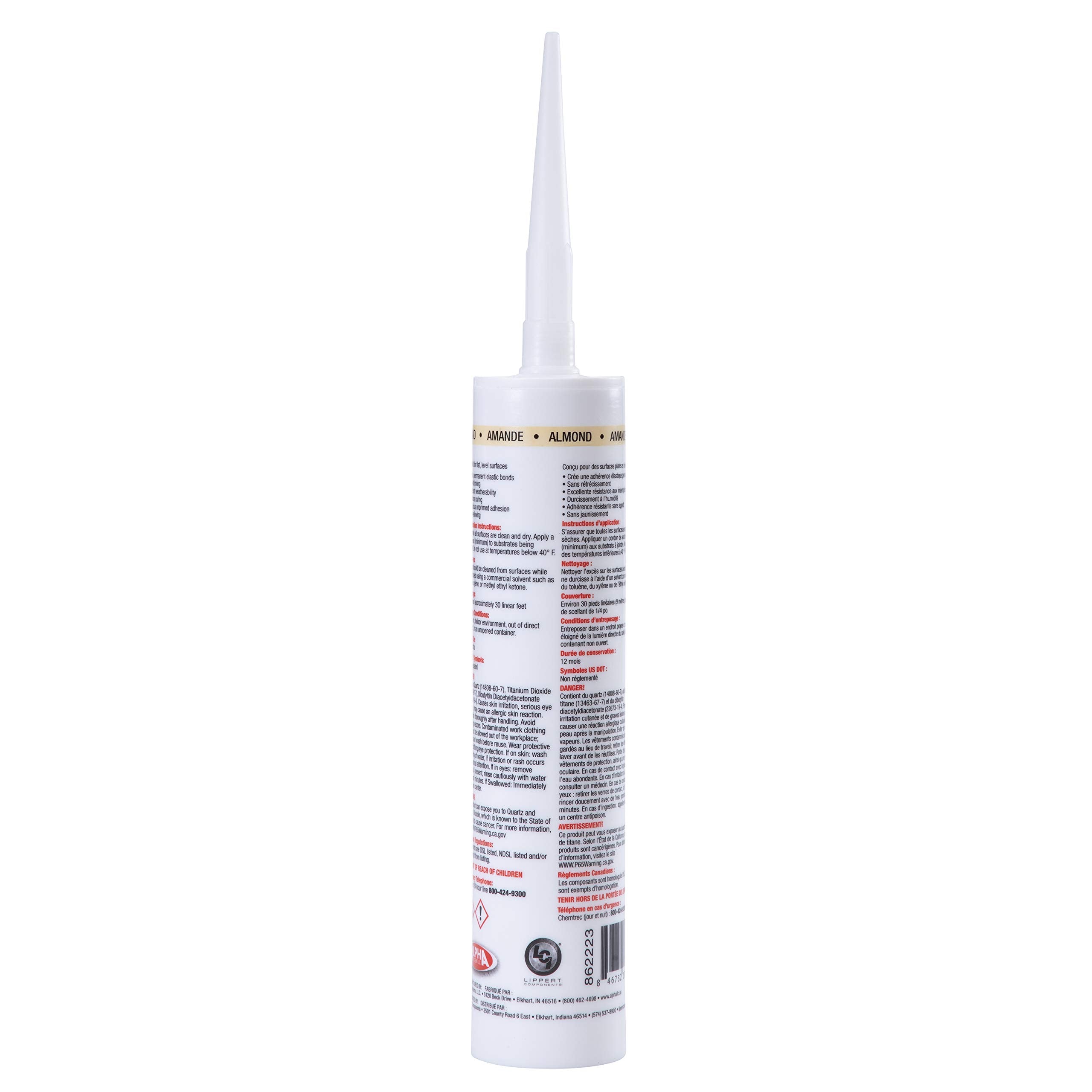 Self-Leveling Sealant 5121 ALPHATHANE for RVs, Travel Trailers and 5th Wheel Motorhomes