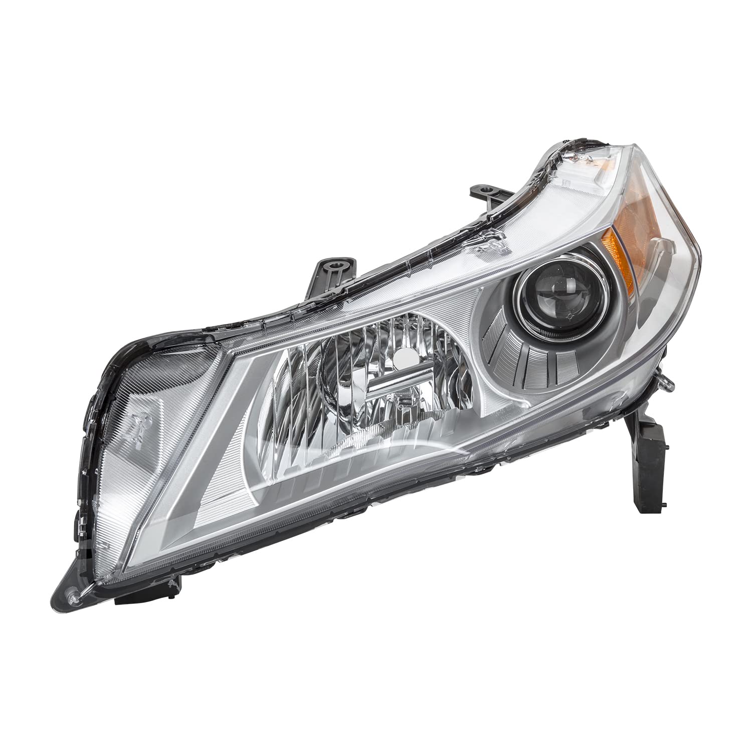 Left TYC Headlight Assembly Compatible with 2009-2011 Acura TL