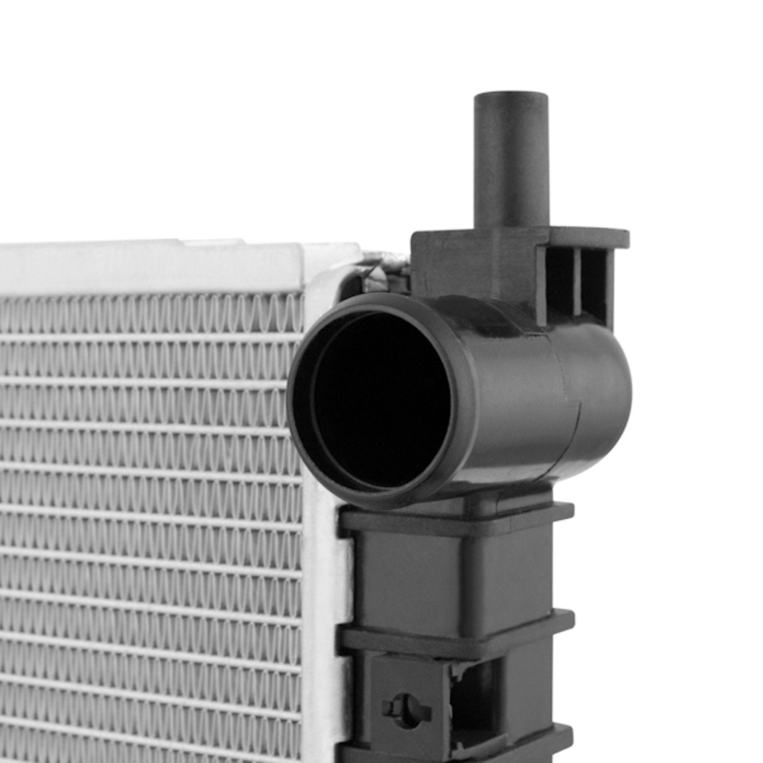 Mishimoto OEM Replacement R2138 Radiator for Ford Mustang V6, Manual and Automatic Transmission