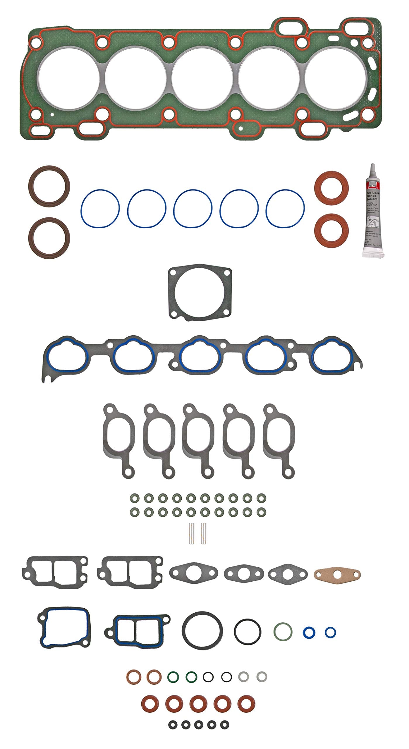 HS FEL-PRO 26204 PT Head Gasket Set