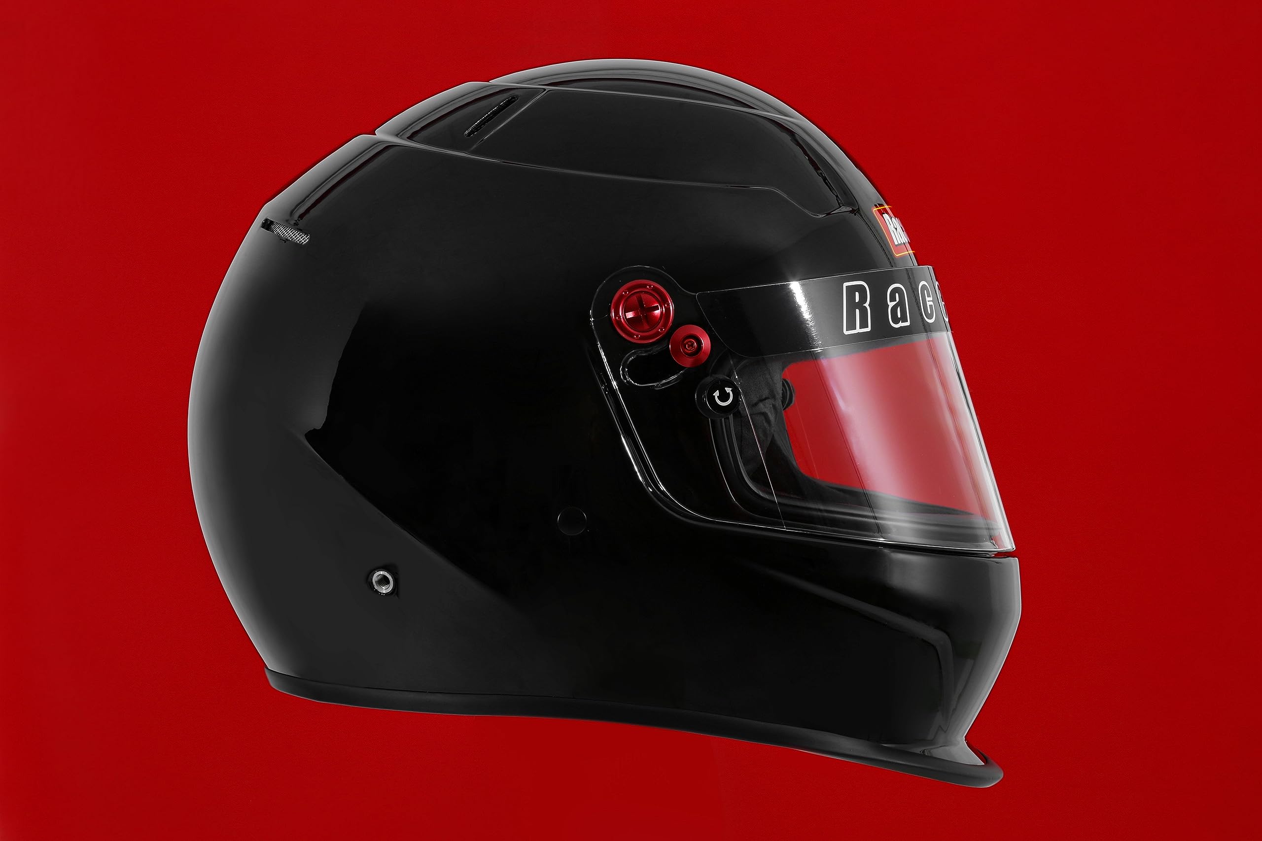 RaceQuip PRO20 Series Full Face Helmet Snell SA2020 Rated Gloss Black Large 276005