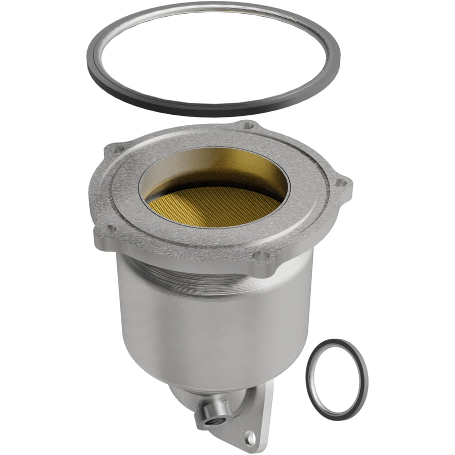 Catalytic Converter MagnaFlow 50801: HM Grade, Direct-Fit, For 1992-1996 Toyota Camry (EPA Compliant)