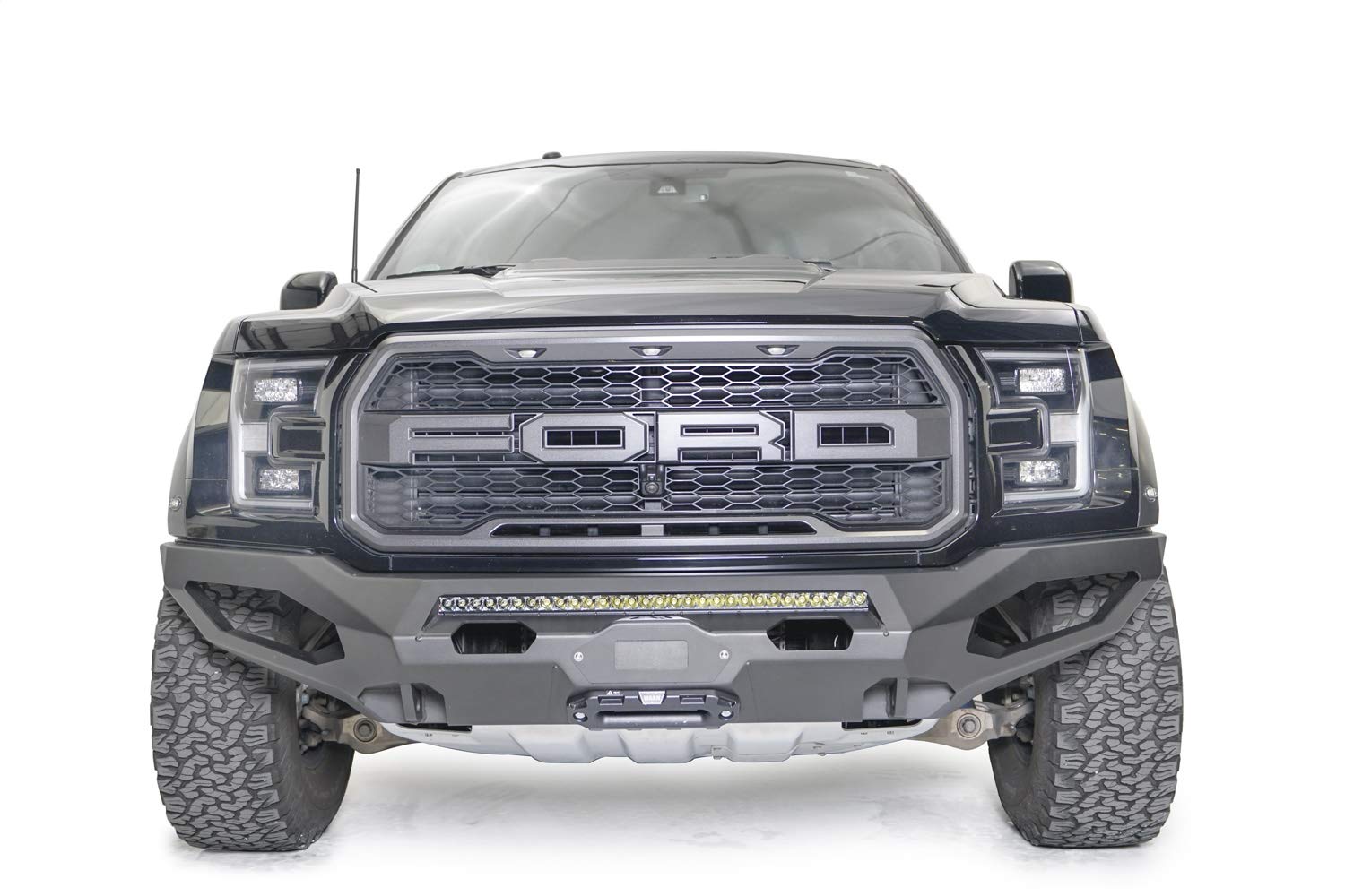 FF17-X4351-1 Fab Fours Inc. Front Bumper Fits Ford F-150