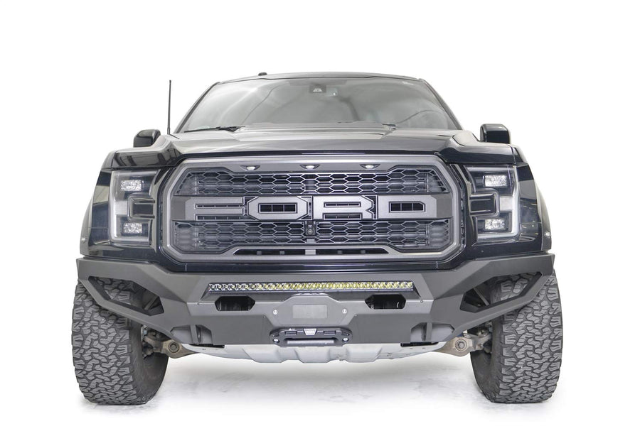FF17-X4351-1 Fab Fours Inc. Front Bumper Fits Ford F-150