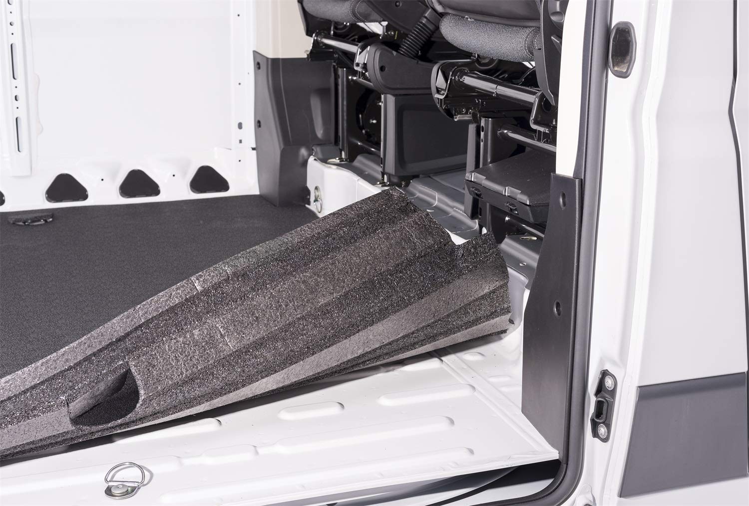 VanTred BedRug, Maxi Ext | Fits 2014 - 2026 Ram ProMaster 159" WB | Charcoal Grey, VTDP14L