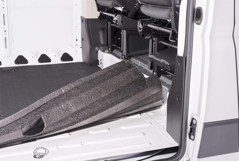 VanTred BedRug, Maxi Ext | Fits 2014 - 2026 Ram ProMaster 159" WB Extended | Charcoal Grey, VTDP14LX