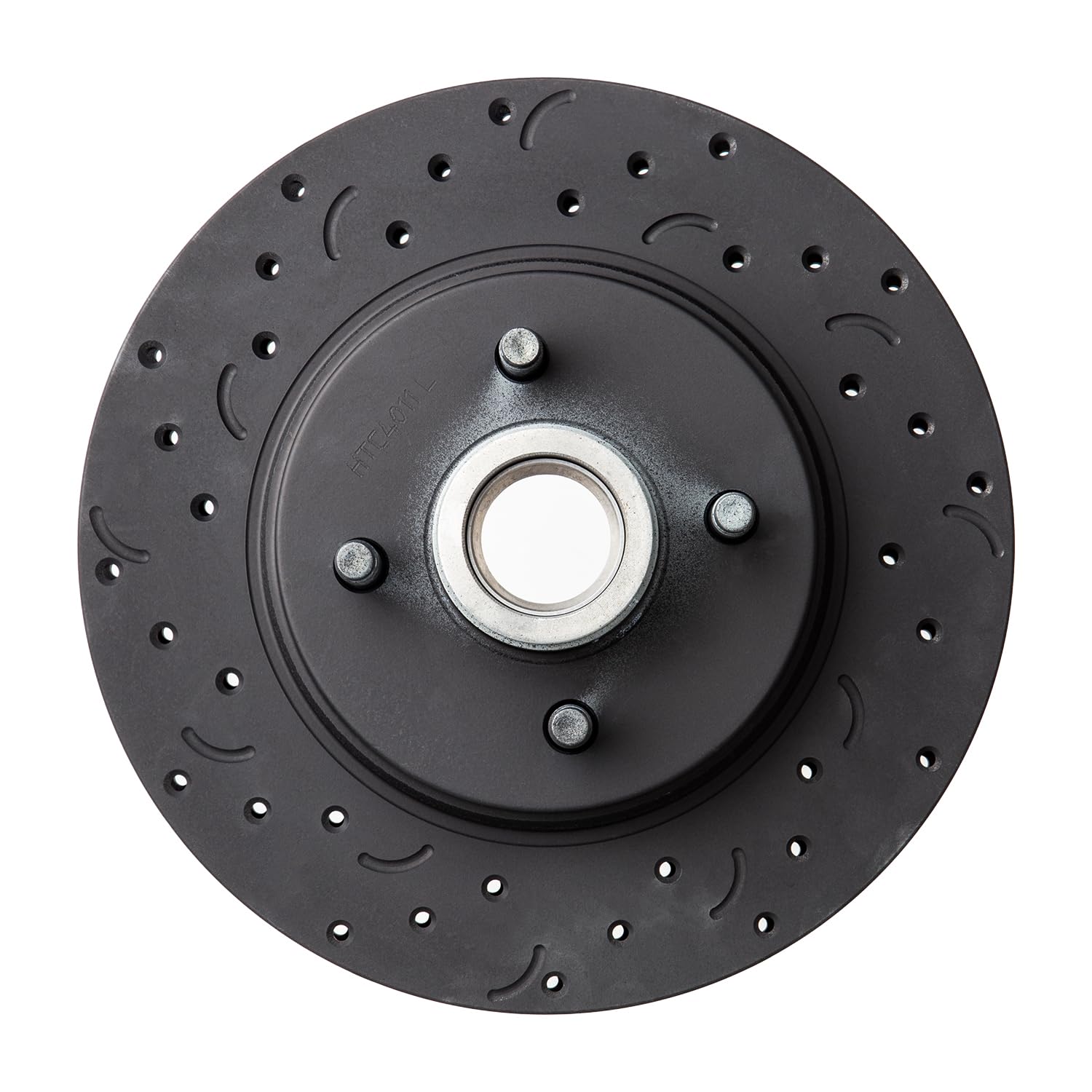 Hawk Performance Talon Rotors Cross-Drilled and Slotted HTC4011