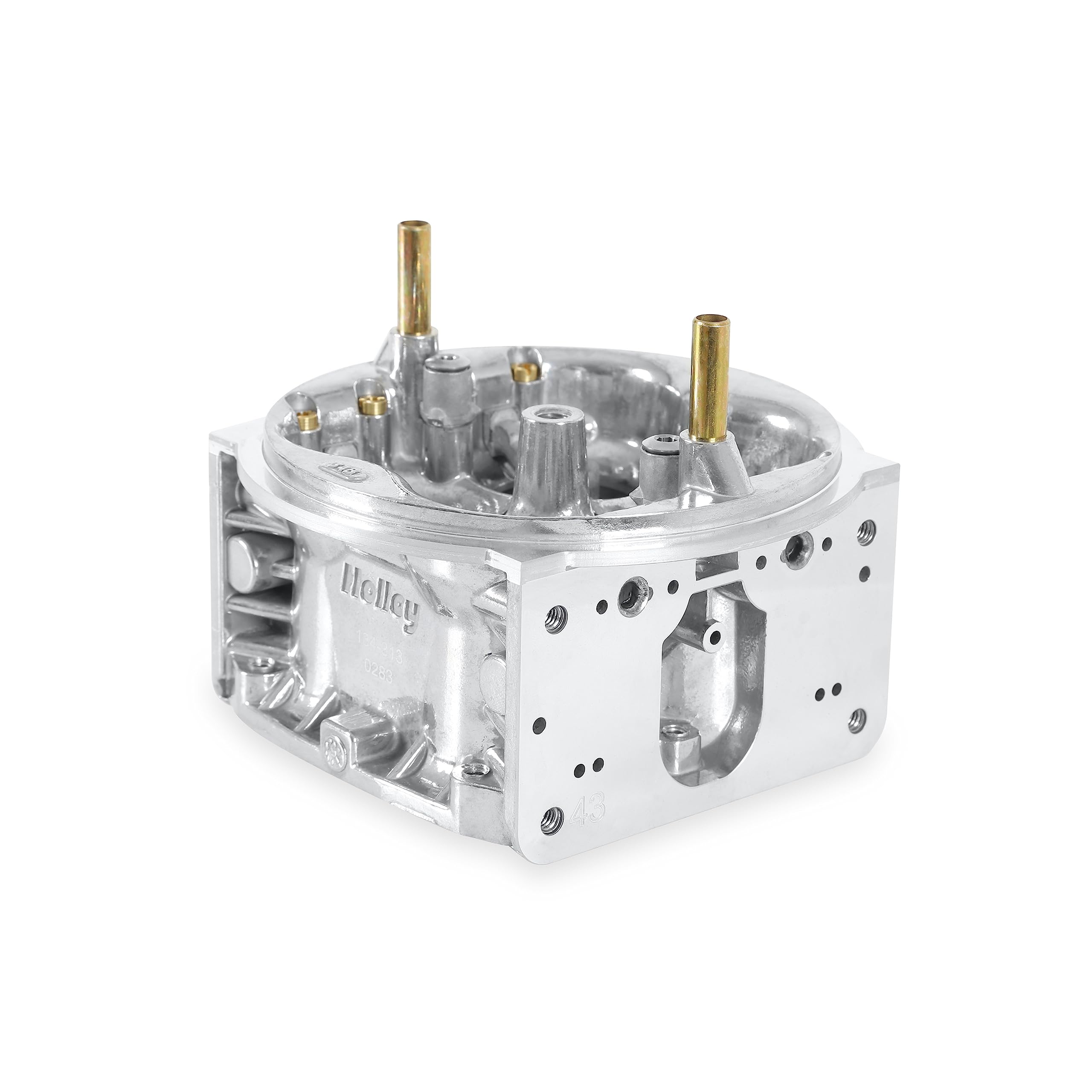 Ultra XP Holley 134-313 Replacement Main Body 750 CFM Shiny