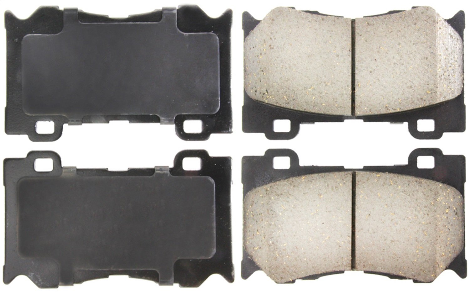 Front StopTech 308.13460 Brake Pads with Shims and Hardware