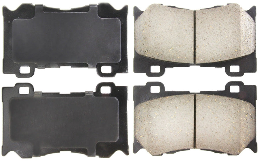 Front StopTech 308.13460 Brake Pads with Shims and Hardware