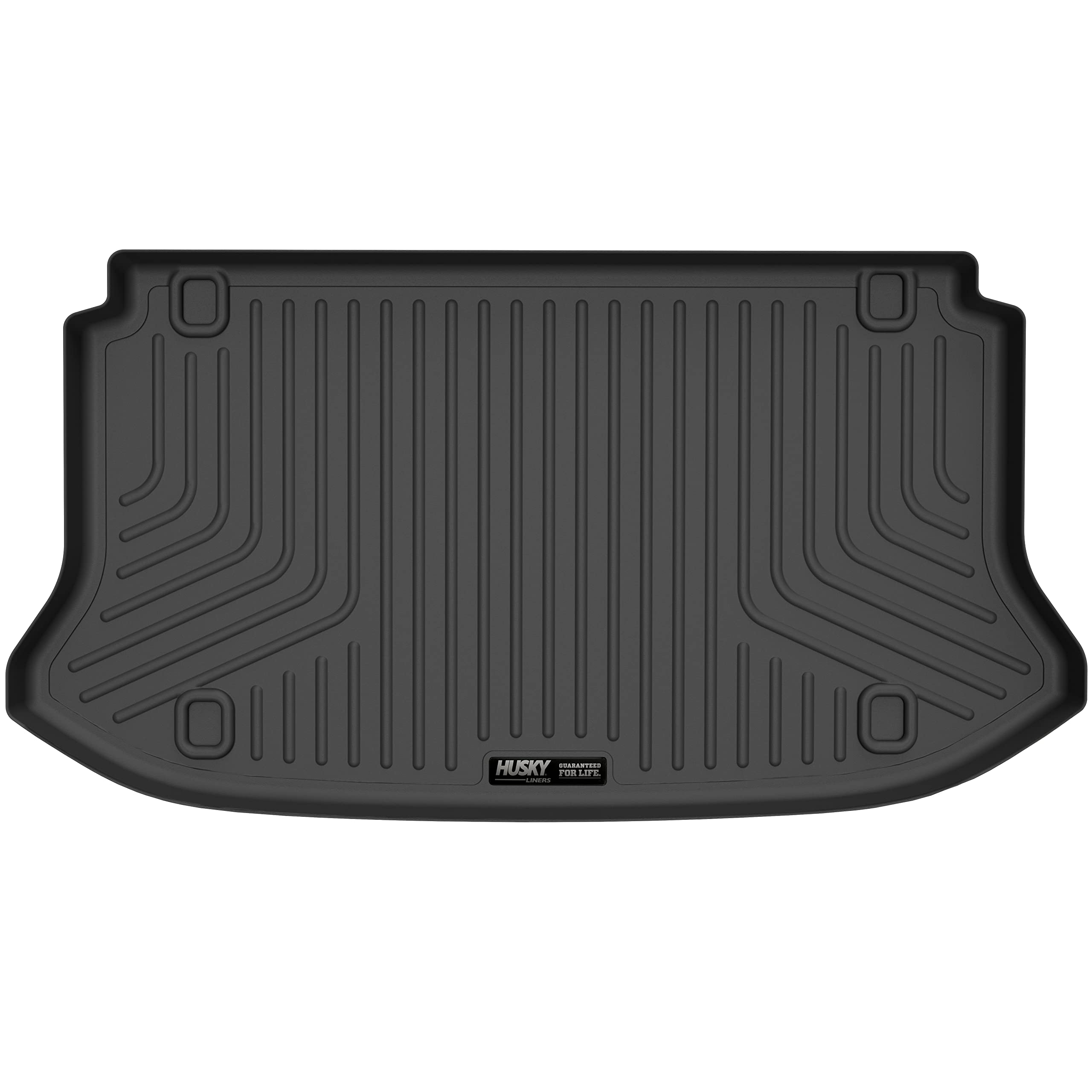Husky Liners Cargo Liner Weatherbeater | Fits 2022-2025 Hyundai Venue | 1-pc Black - 26671