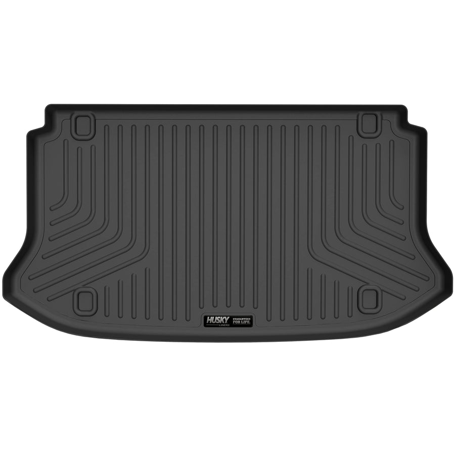 Husky Liners Cargo Liner Weatherbeater | Fits 2022-2025 Hyundai Venue | 1-pc Black - 26671