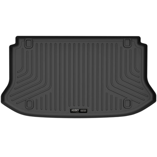 Husky Liners Cargo Liner Weatherbeater | Fits 2022-2025 Hyundai Venue | 1-pc Black - 26671