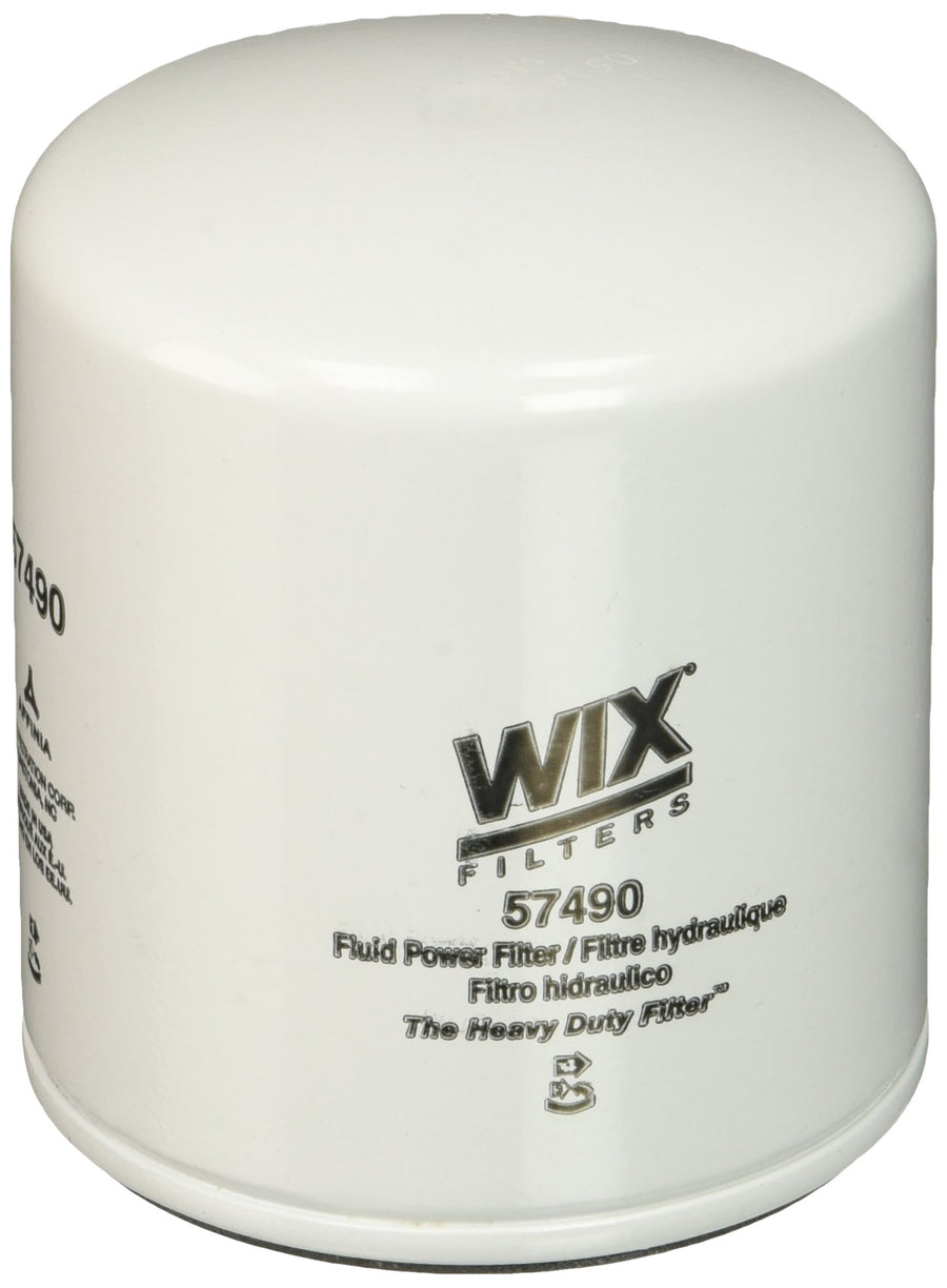 WIX Filters - Heavy Duty 57490 Spin-On Hydraulic Filter, Pack of 1, Black