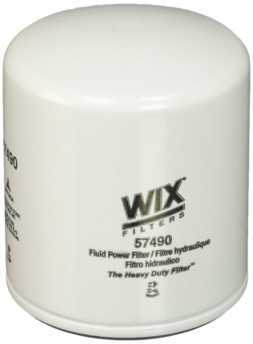 WIX Filters - Heavy Duty 57490 Spin-On Hydraulic Filter, Pack of 1, Black