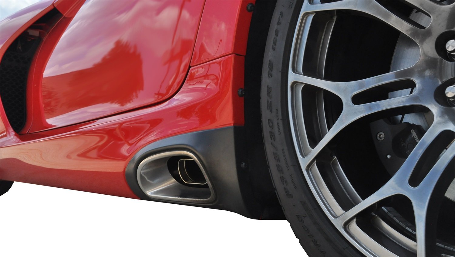 Cat-Back CORSA Exhaust System 14416
