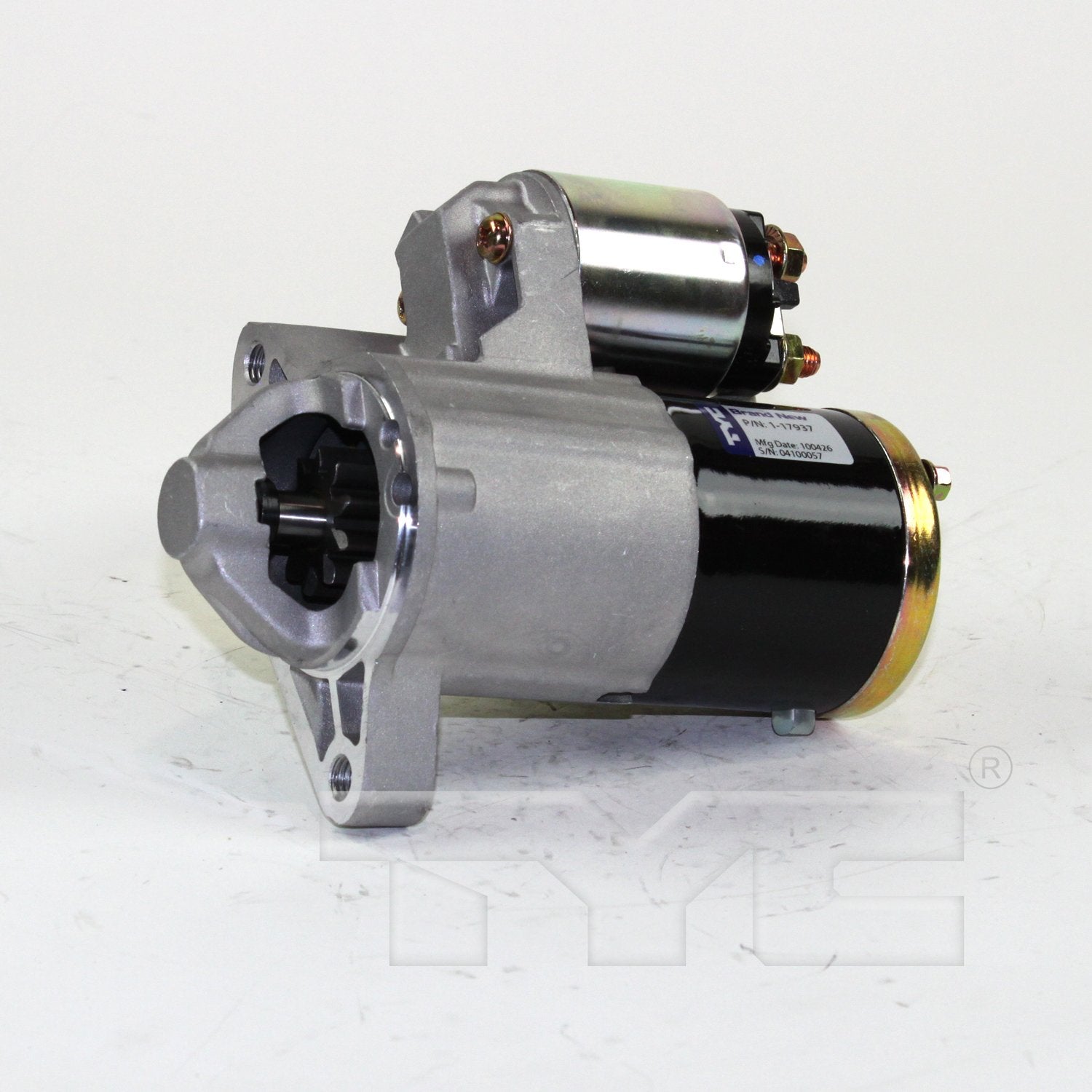 Starter Motor TYC 1-17937 Compatible with 2005-2008 Jeep Grand Cherokee