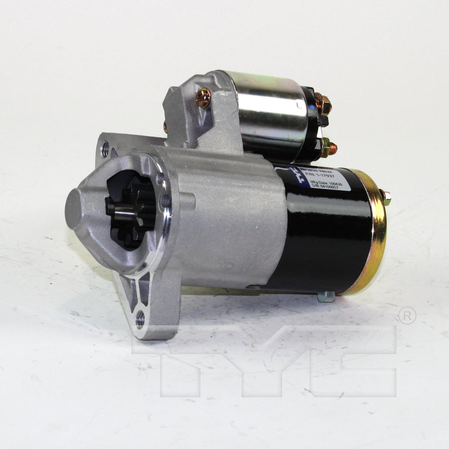 Starter Motor TYC 1-17937 Compatible with 2005-2008 Jeep Grand Cherokee