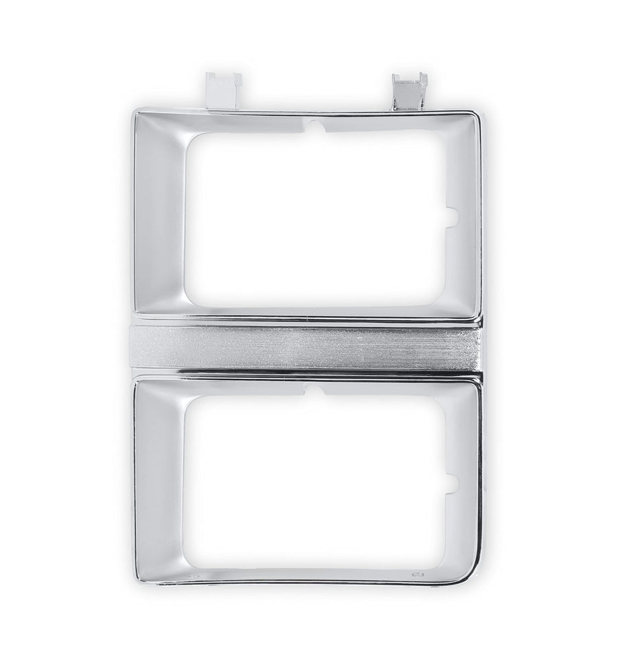 04-329 Brothers Trucks Headlight Bezel - Dual Square Head Light - Left
