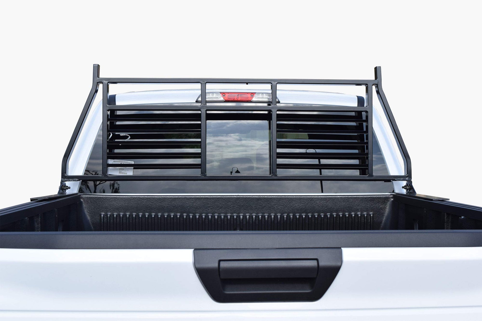 HD Headache Rack Black Steelcraft HD90002 Headache Rack