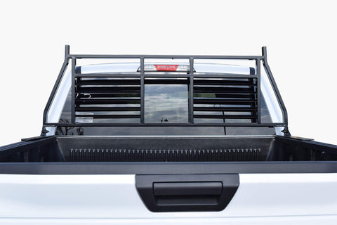 HD Headache Rack Black Steelcraft HD90002 Headache Rack