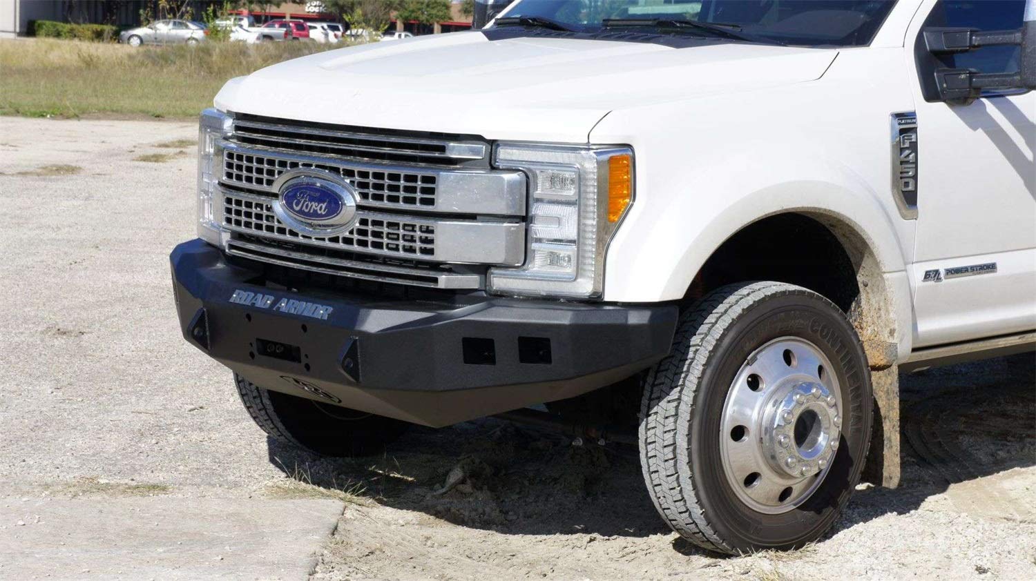 Front Bumper Road Armor 61740B Fits Ford F-250 Super Duty