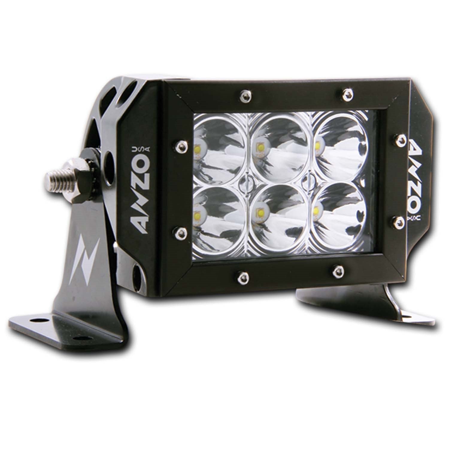 6" AnzoUSA 881025 3W LED Off-Road Light