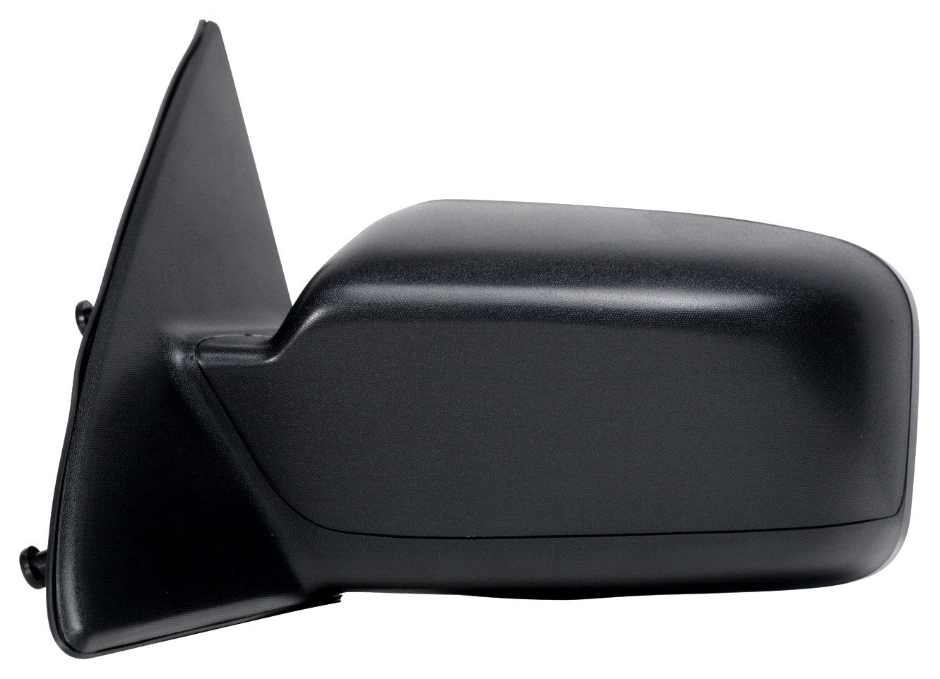 Driver Side Fit Mirror for Ford Fusion, Mercury Milan, Black w/Textured Cover, w/o Puddle lamp, Non-Foldaway, Heated Power
