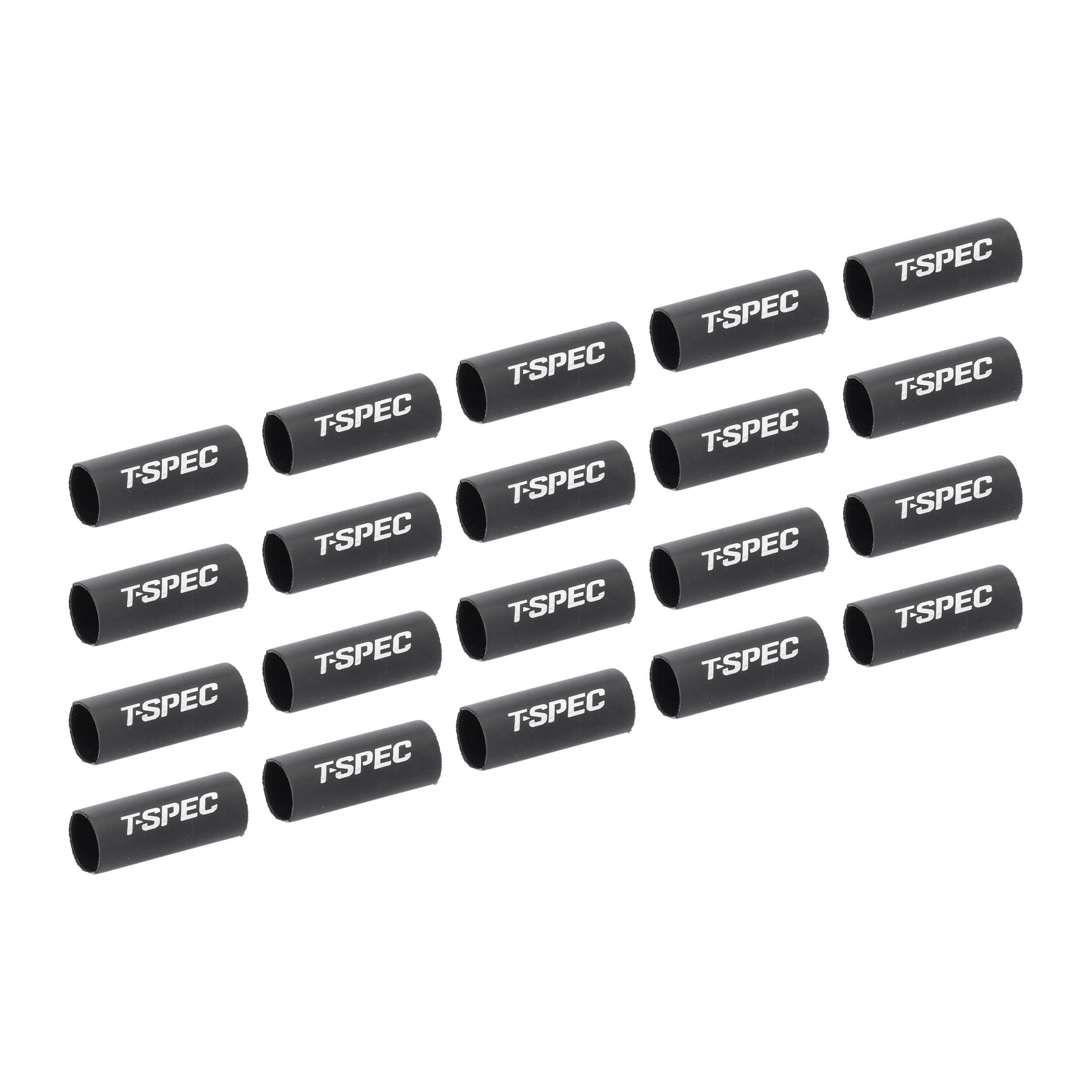 20-Piece Metra Brands 8GA Heat Shrink Labels - Refill Pack