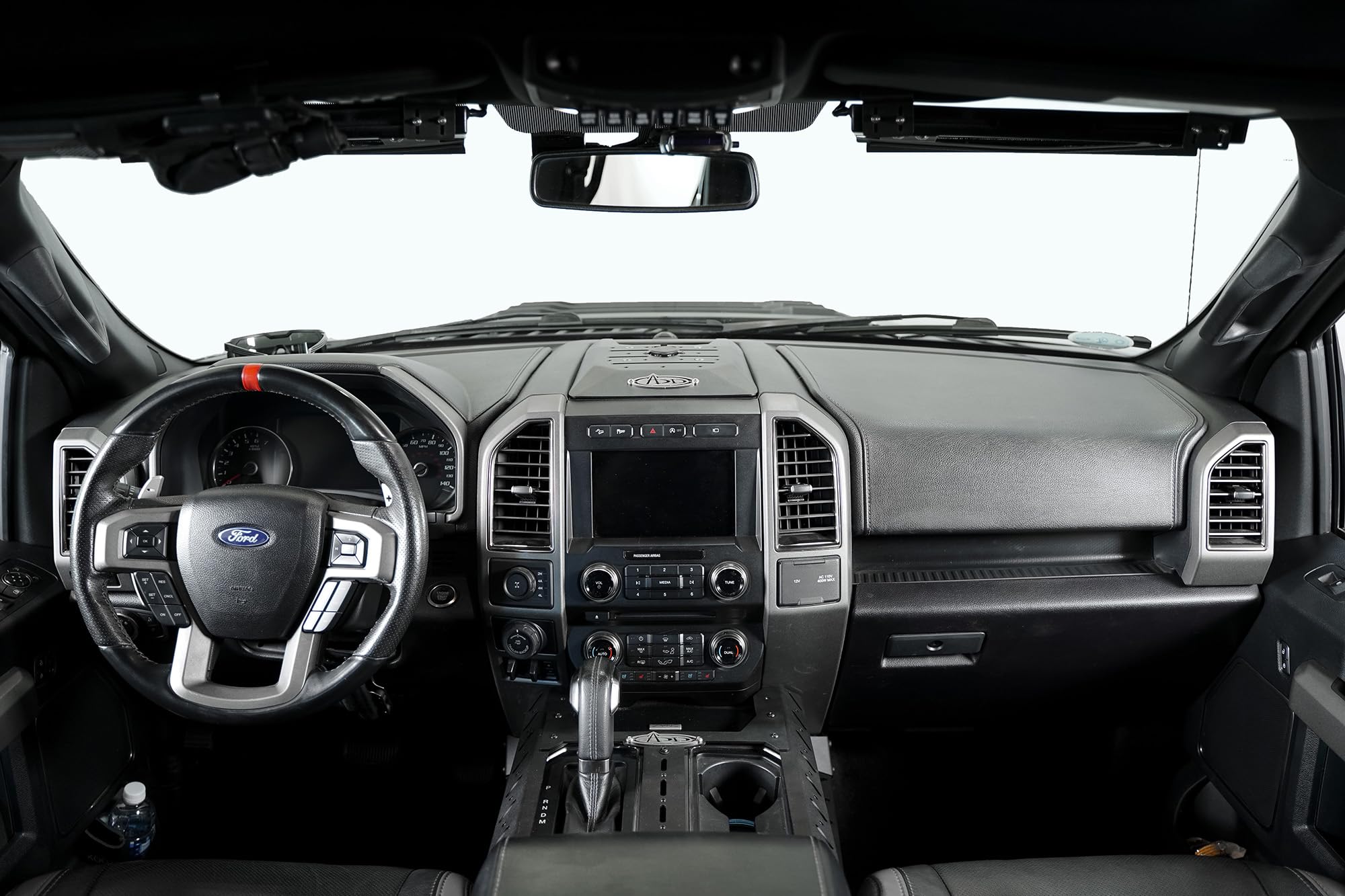 Digital Device Dash Mount Addictive Desert Designs for The 2015-2020 Ford F-150 & Ford F-150 Raptor | Perfect for Mounting Smartphones, GPS, Radio, Tablet, & Other Devices | Made in The USA
