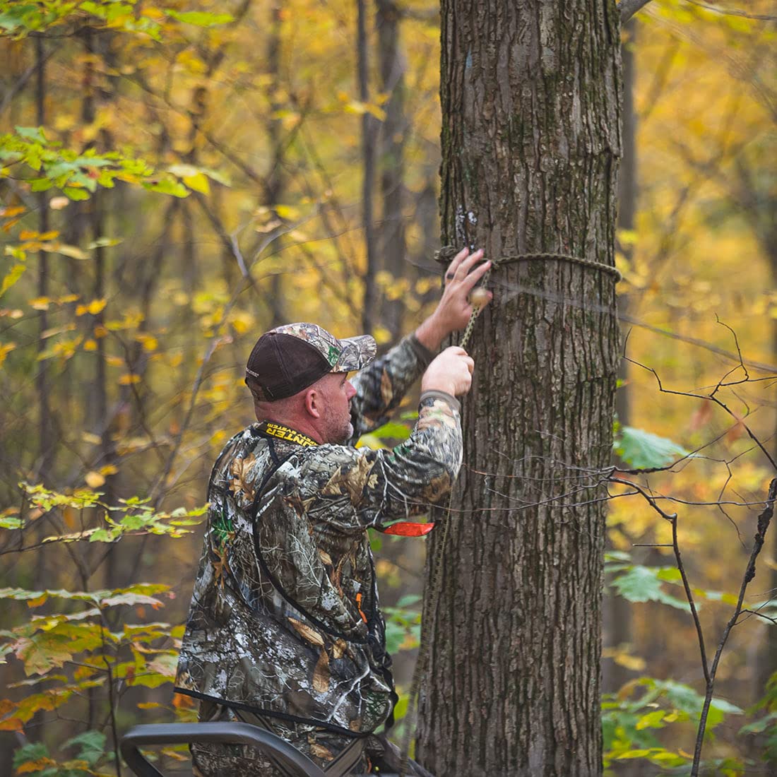 Hunter Safety System Tree Strap, Rope-Style, Single, Multi, One Size