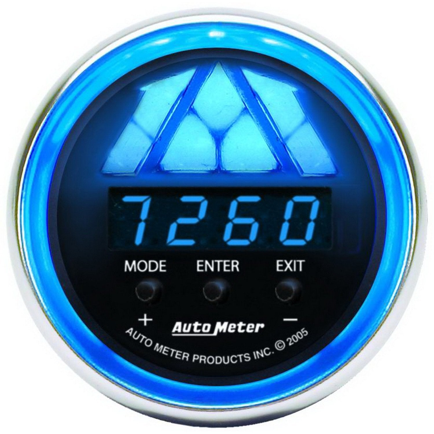Auto Meter Cobalt 2-1/16" Shift Light 0-15k RPM Level 1 Digital Pro Shift System