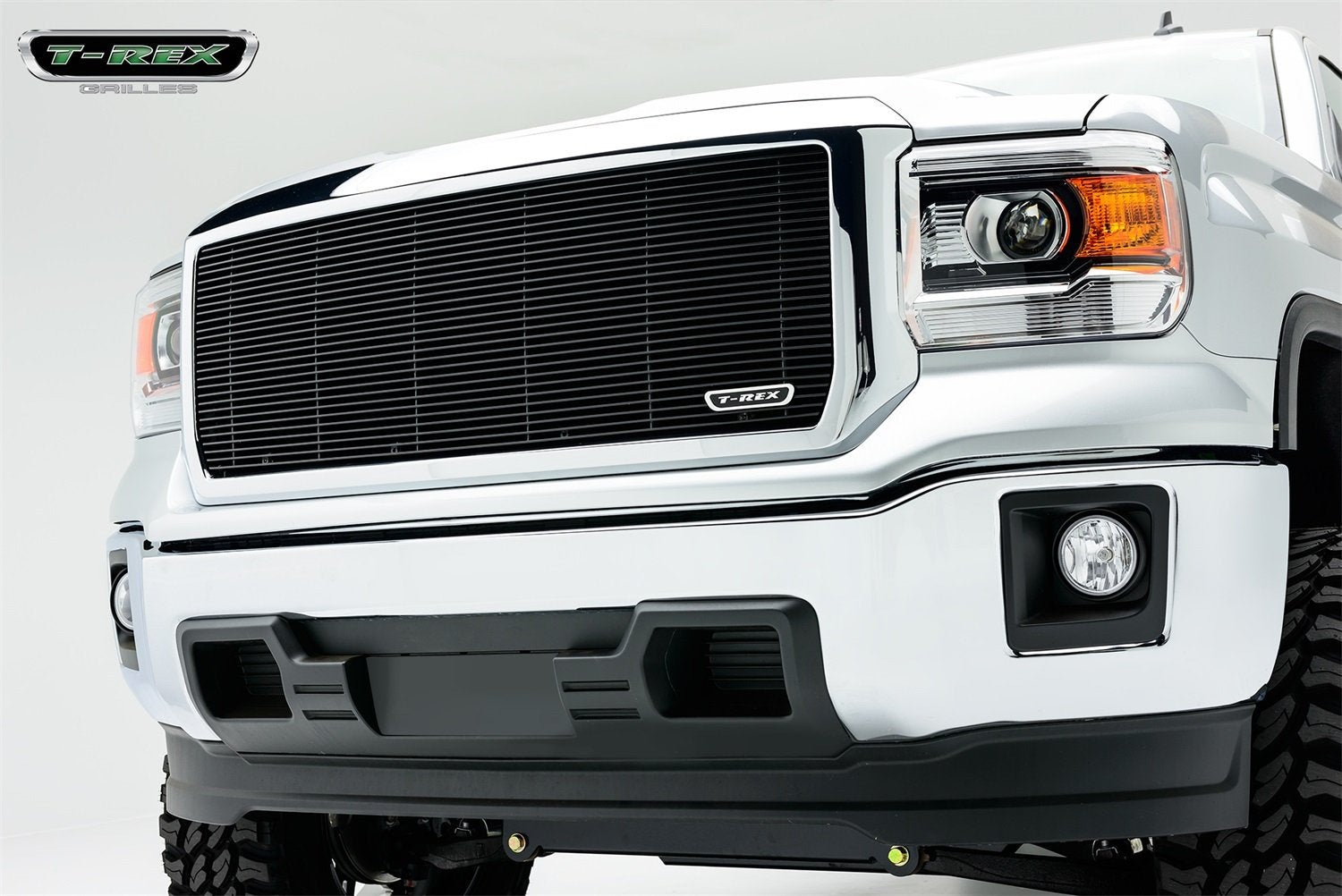2014-2015 Sierra 1500 T-Rex Grilles Billet Grille, Black, 1 Pc, Insert - PN #20208B